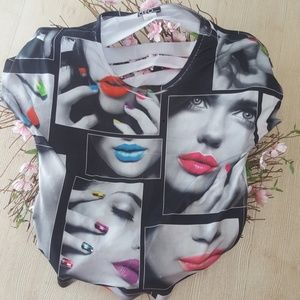 Super stylish top 💄💅